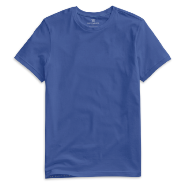 plain royal blue t shirt