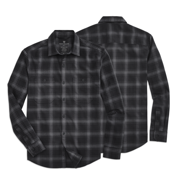 Layflat image of WARMKNIT Flannel Shirt