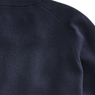 Tech Cashmere Crew Neck Sweater Charcoal Heather