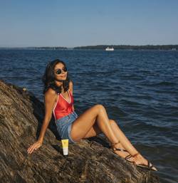 Review of Beauty By Earth's Mineral Sunscreen