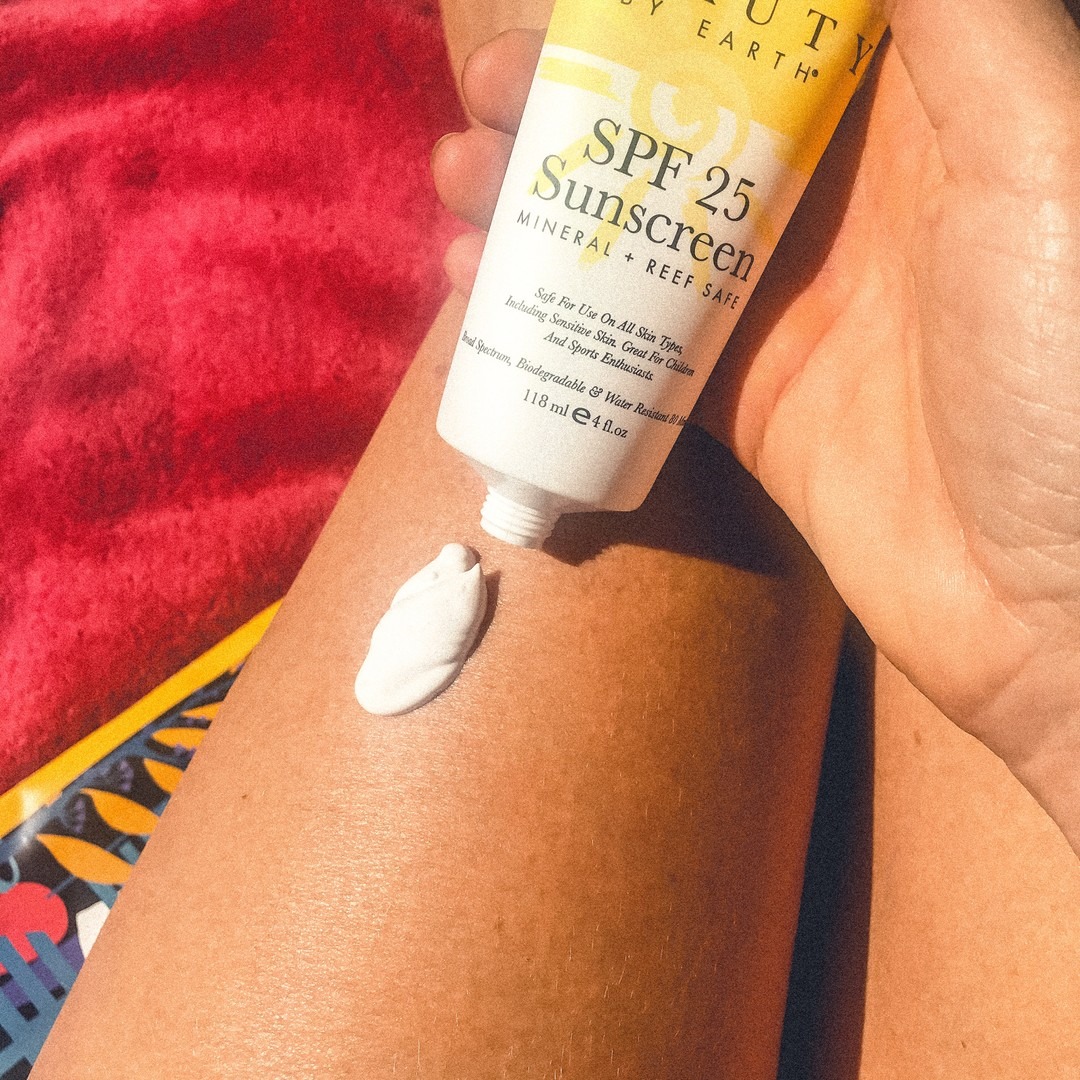 Review of Beauty By Earth's Mineral Sunscreen 