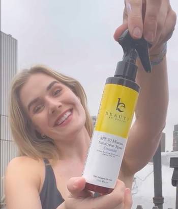 Review of Beauty By Earth's Mineral Sunscreen