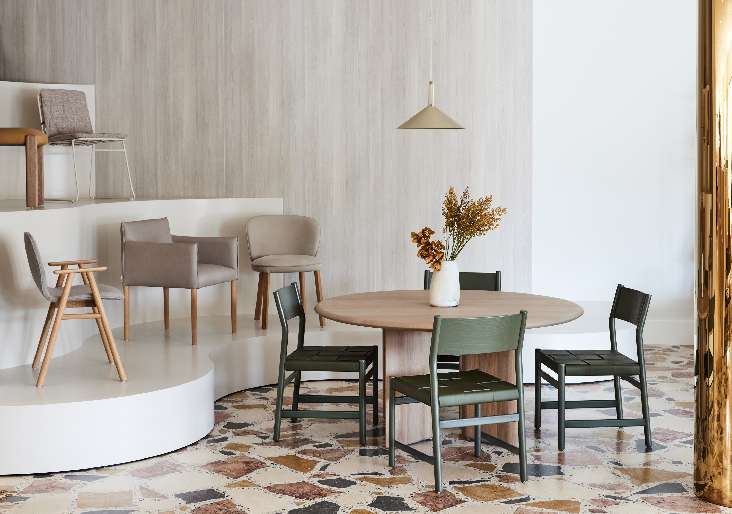 Jardan August Dining Table Hero 06