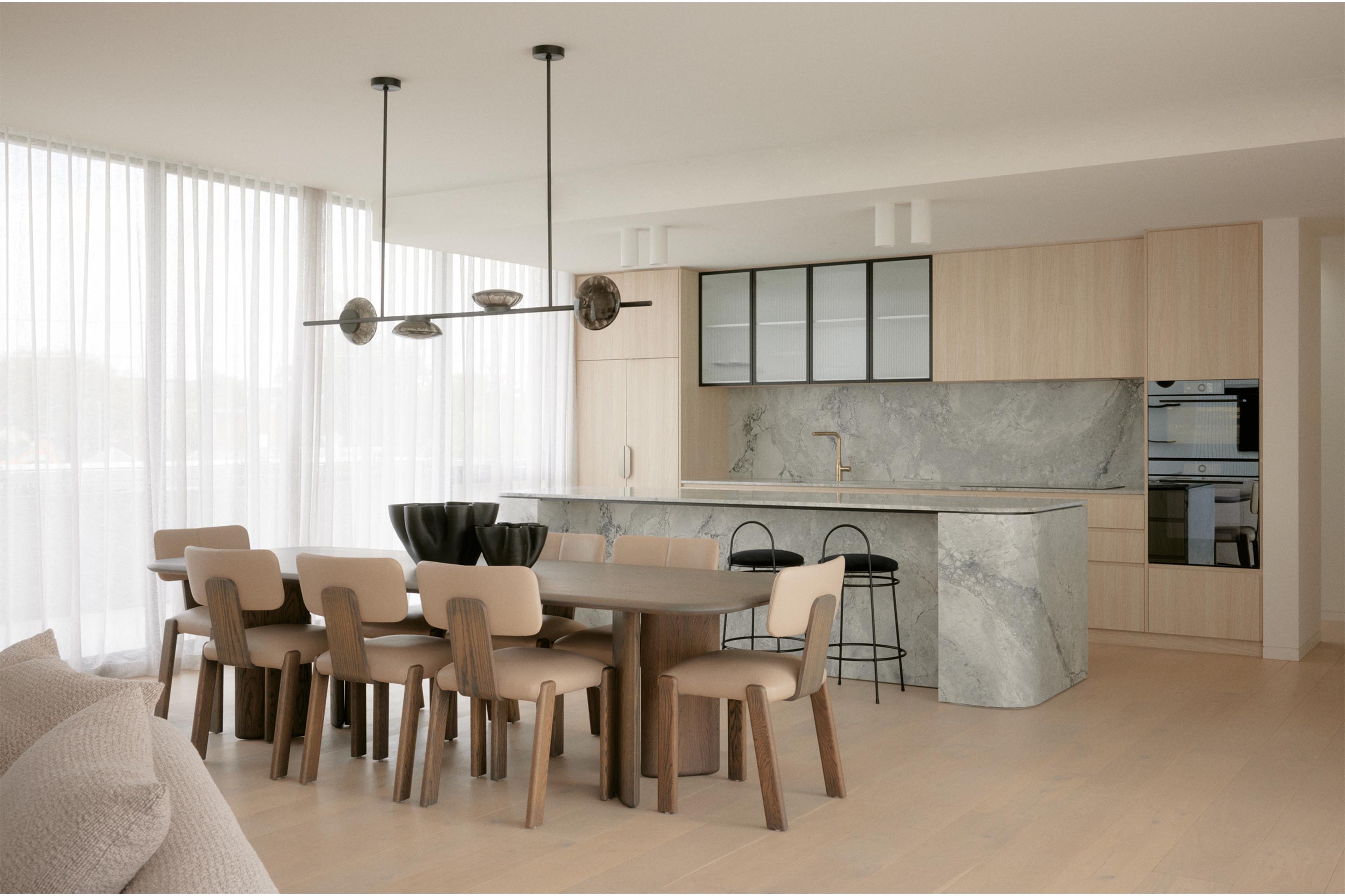 Jardan Murphy Greyson Fog August Oak Charcoal 4