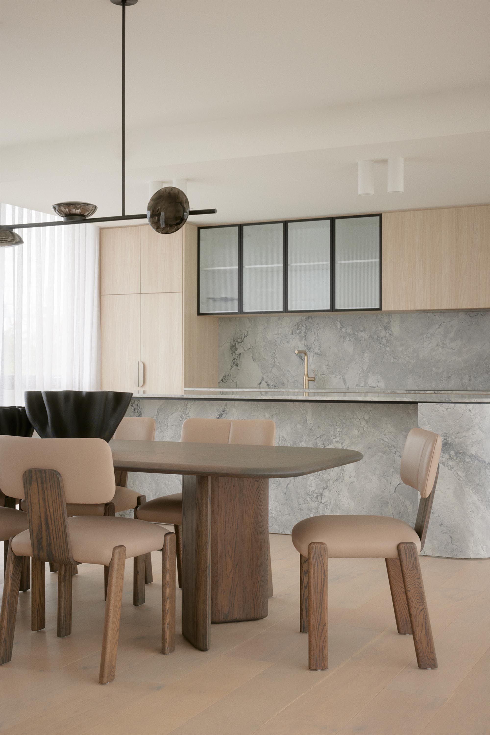 Jardan Murphy Greyson Fog August Oak Charcoal 3