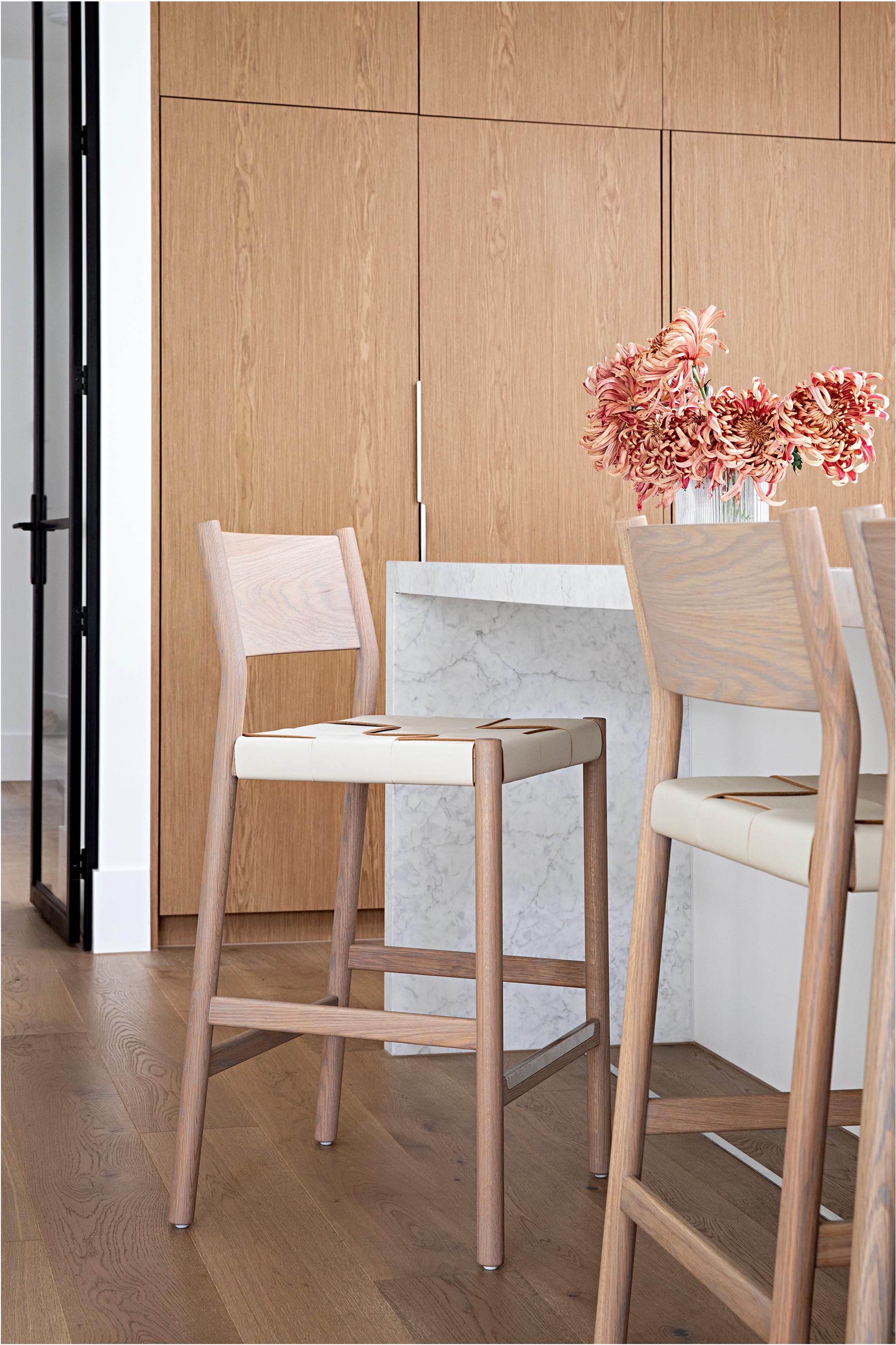 Jardan Gus Stool OakAsh Bone