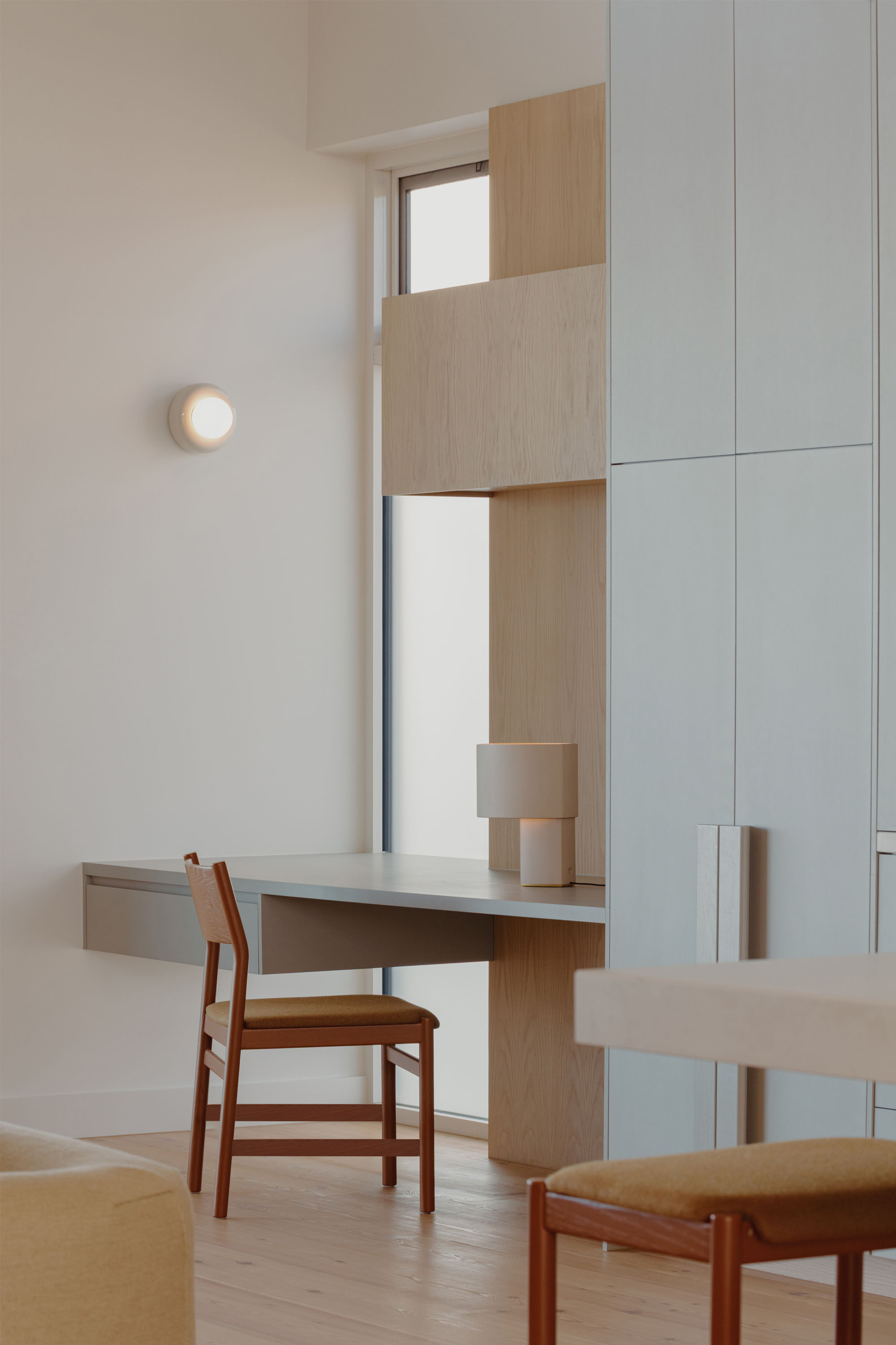 Jardan Project Point House Gus Chair Nelly Wall Sconce Edit