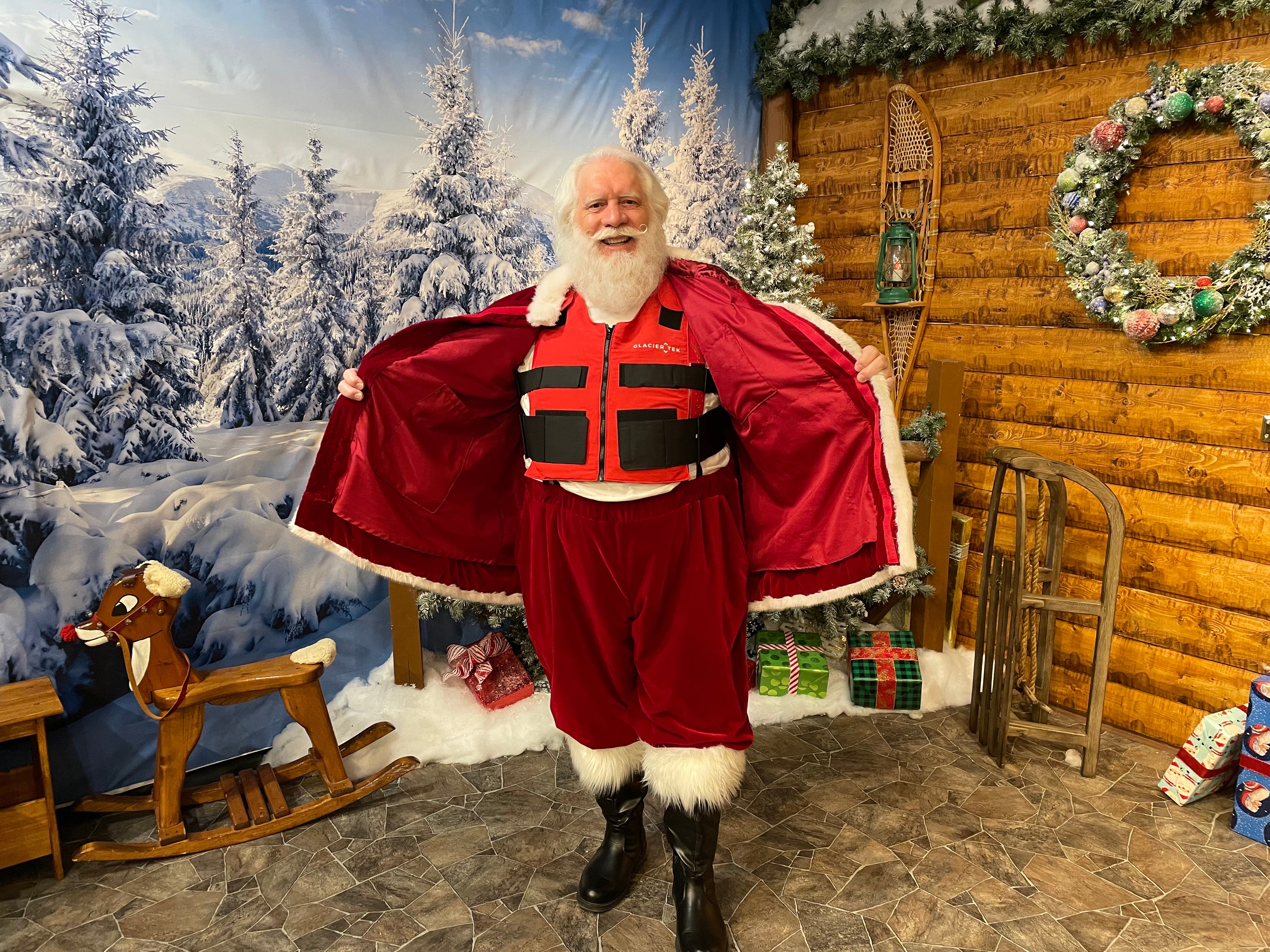 Cool 2025 santa suit