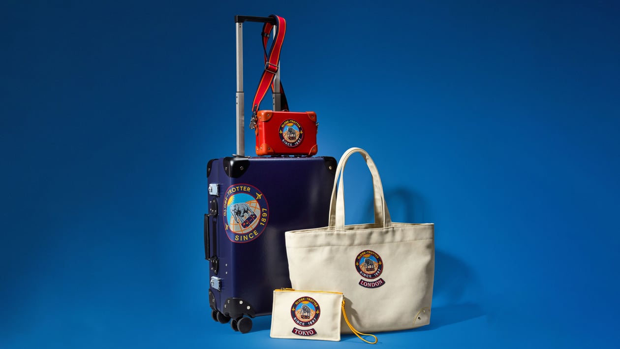 グローブトロッター☆美品☆レアカラー☆ラージチェックイン☆ゴールド☆ホワイト 全ての製品 | グローブ・トロッター（Globe-Trotter）日本公式