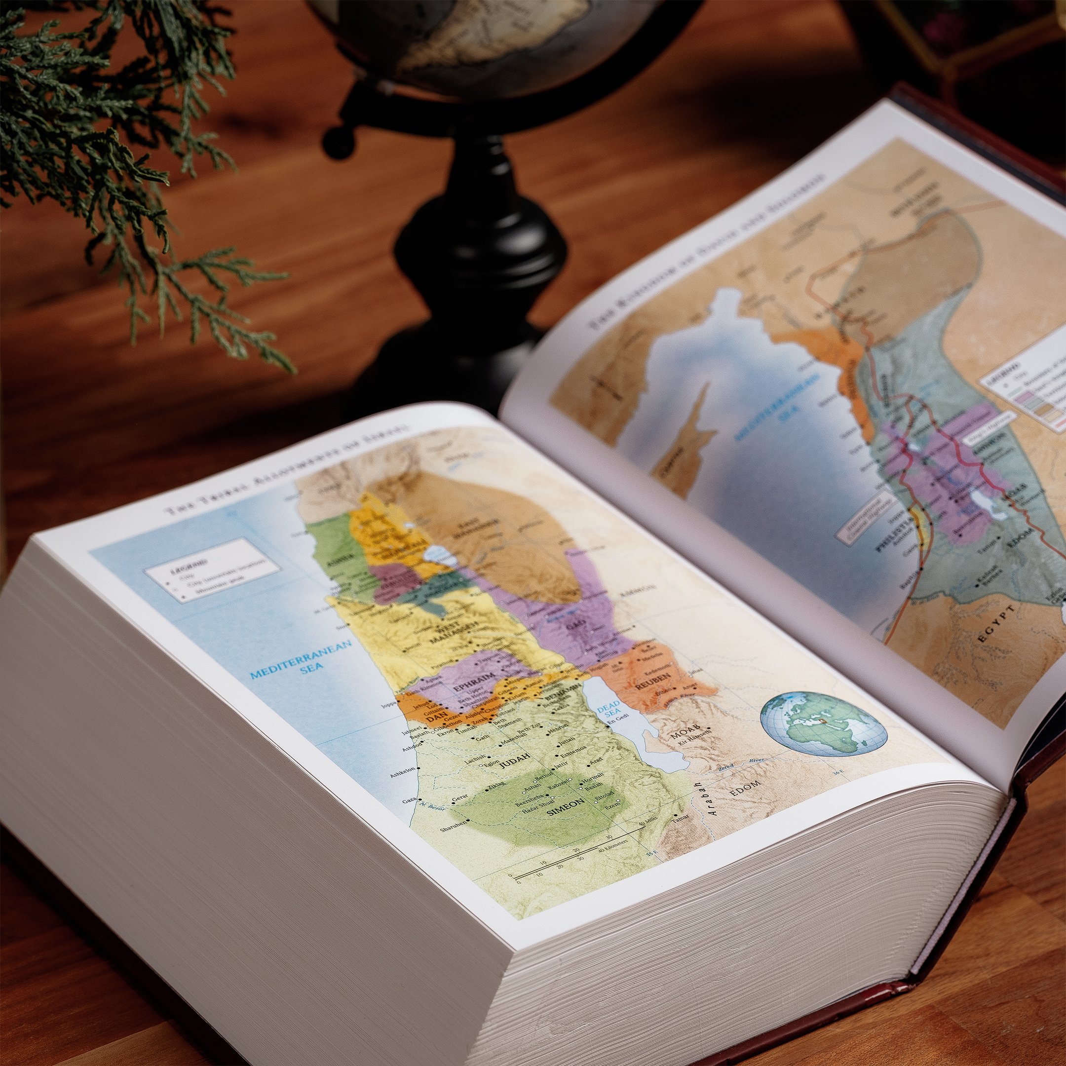 Award-Winning Maps & Visual Helps