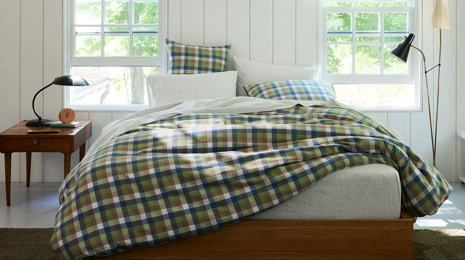 Brushed Flannel Sheets | Brooklinen