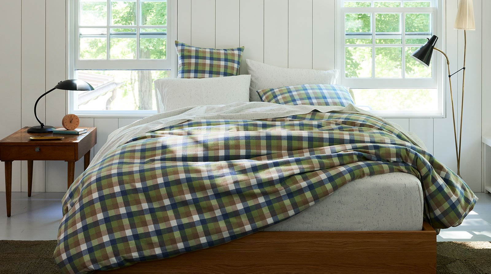 Brushed Flannel Sheets Brooklinen