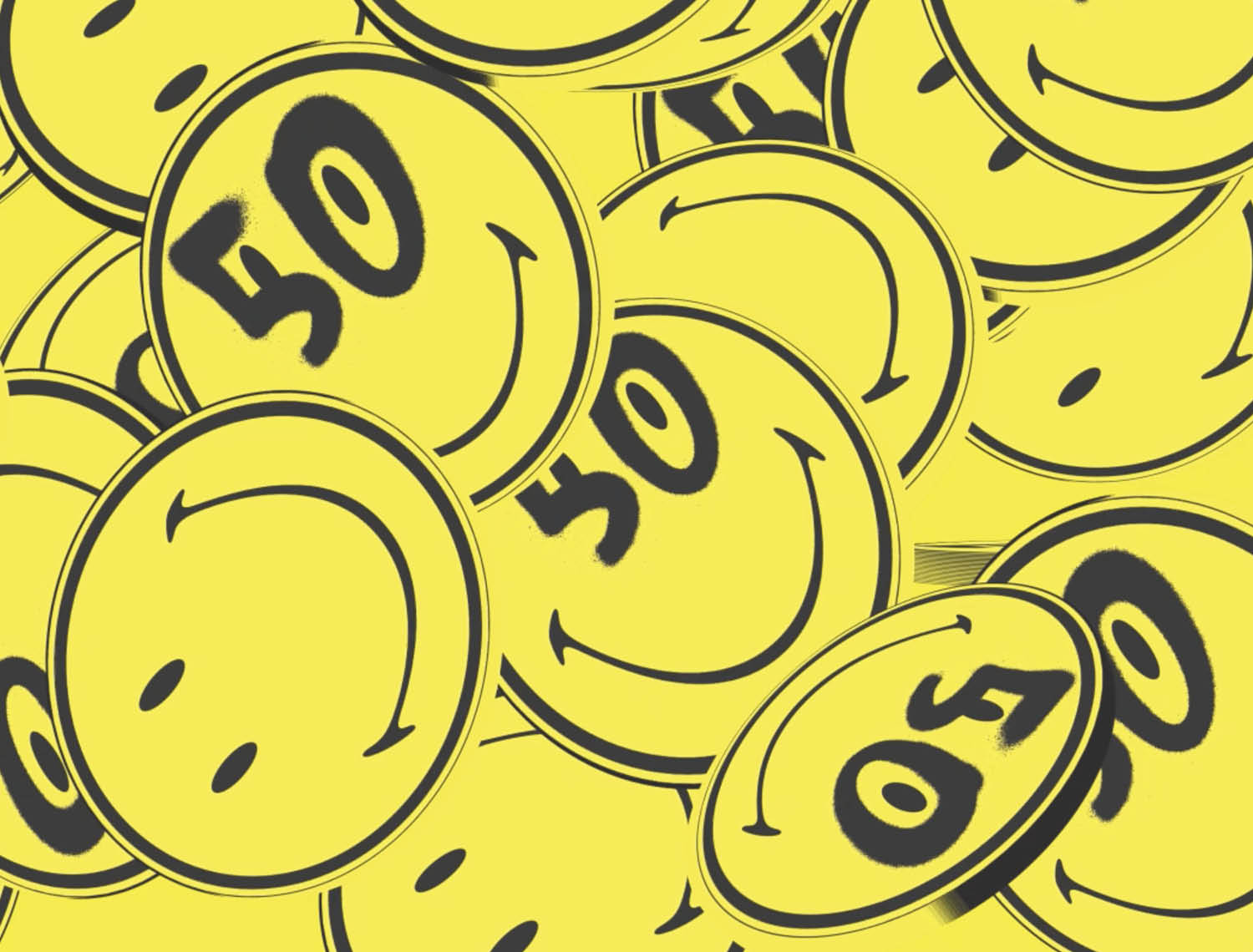 SMILEY® 50th Anniversary