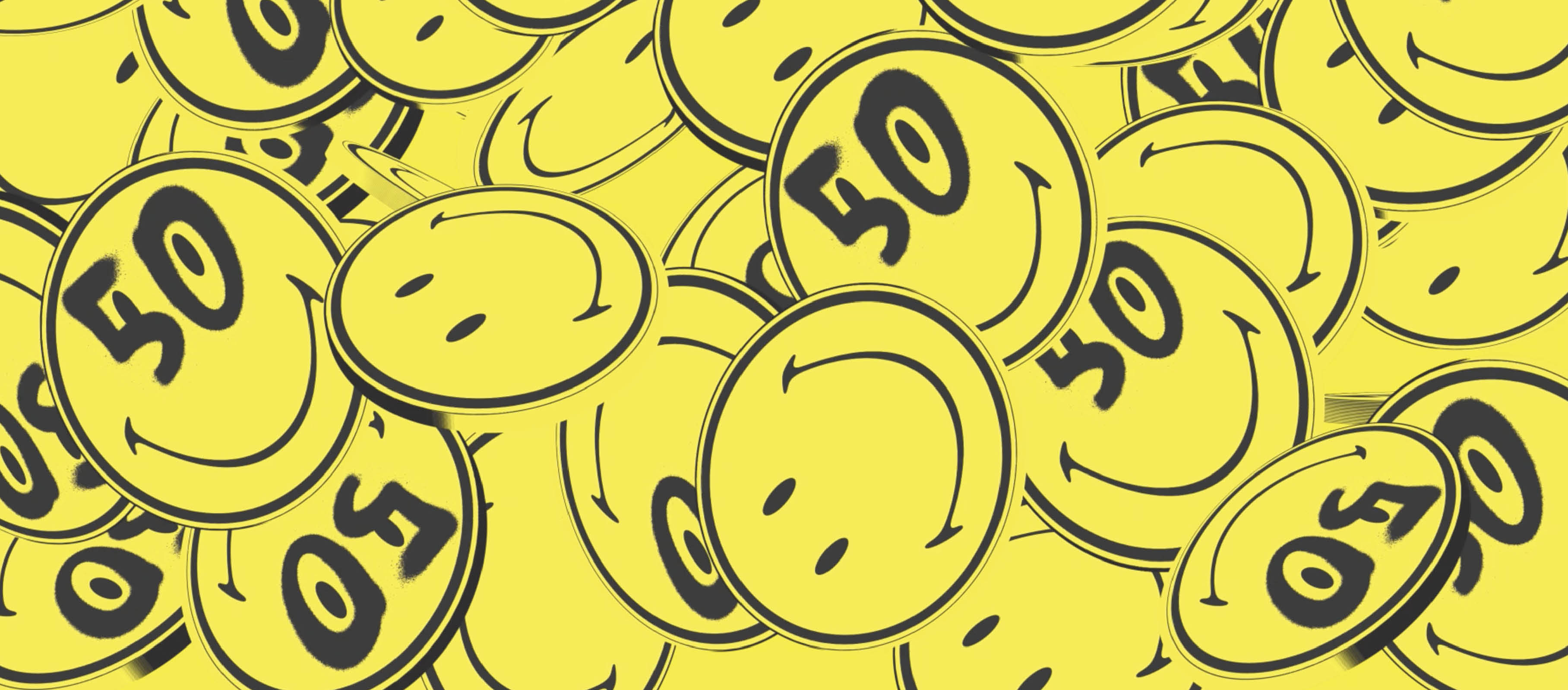 SMILEY® 50th Anniversary