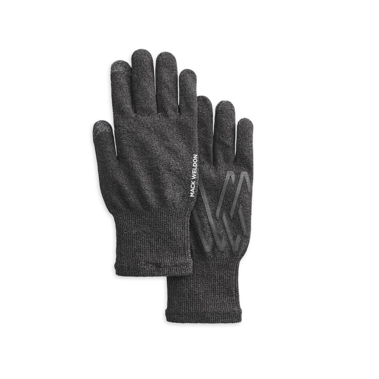 Layflat image of Silver Swipe Glove