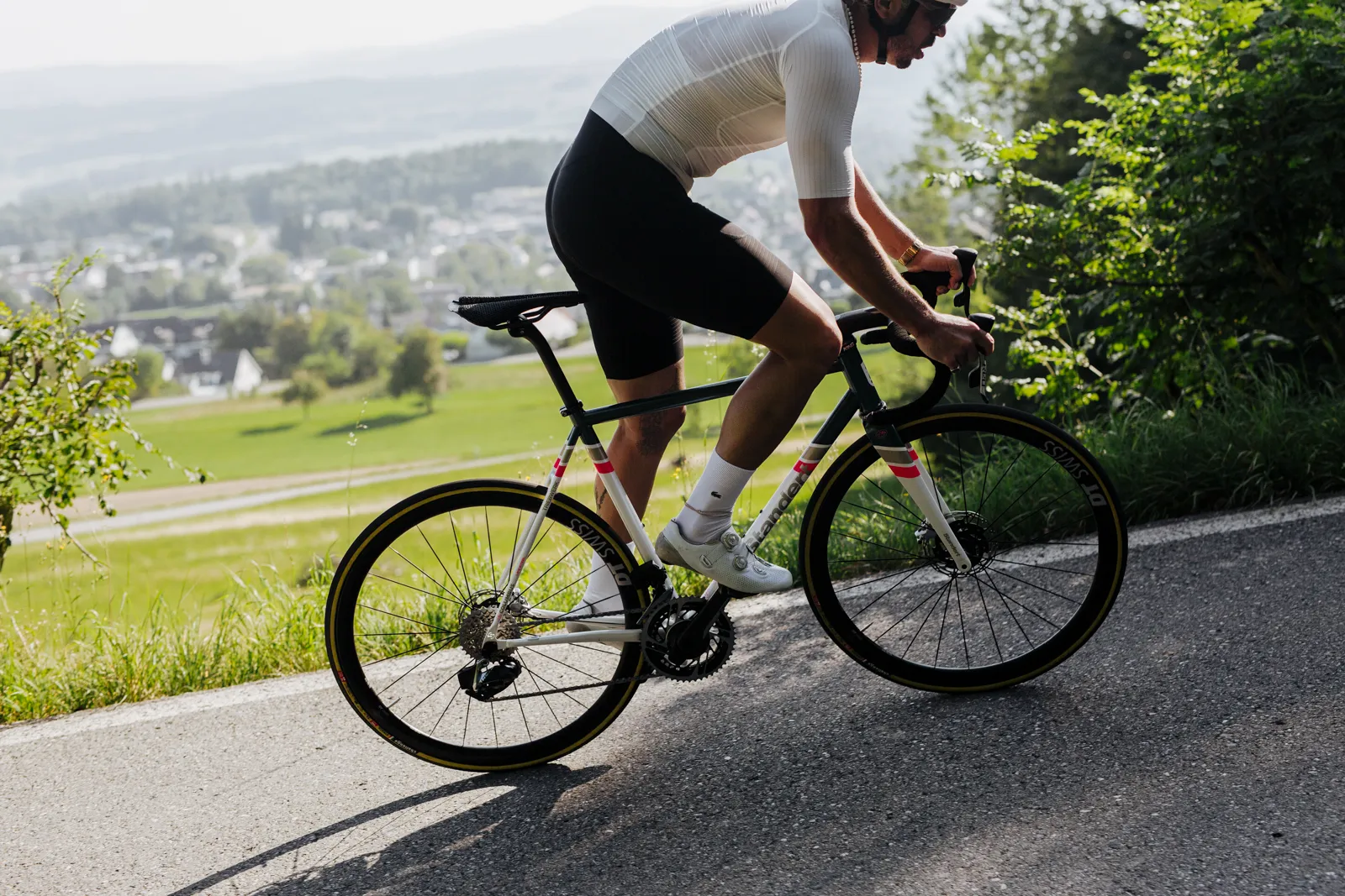 Standert Triebwerk steel road bike