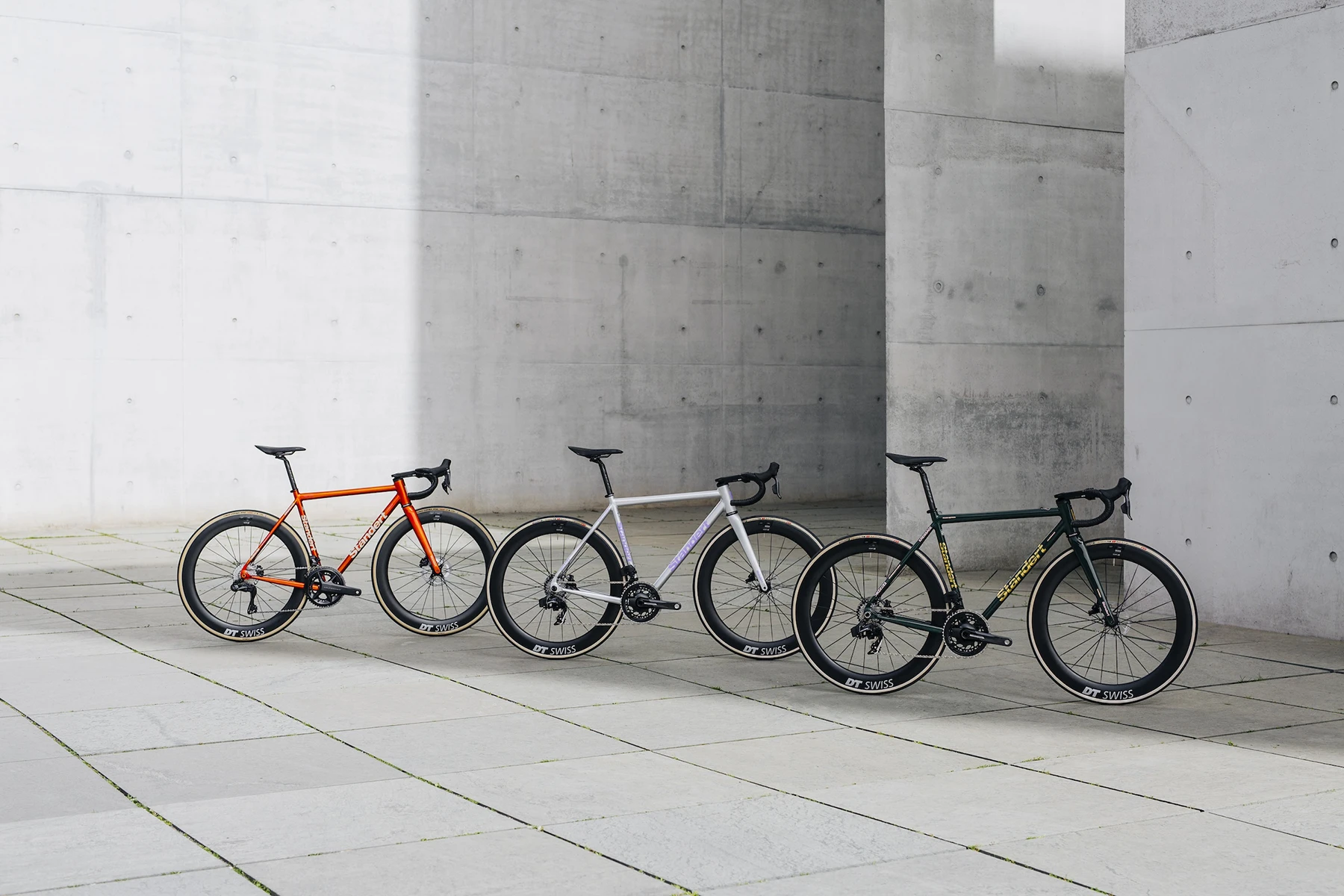Standert Kreissäge RS road racing bike aluminium scandium