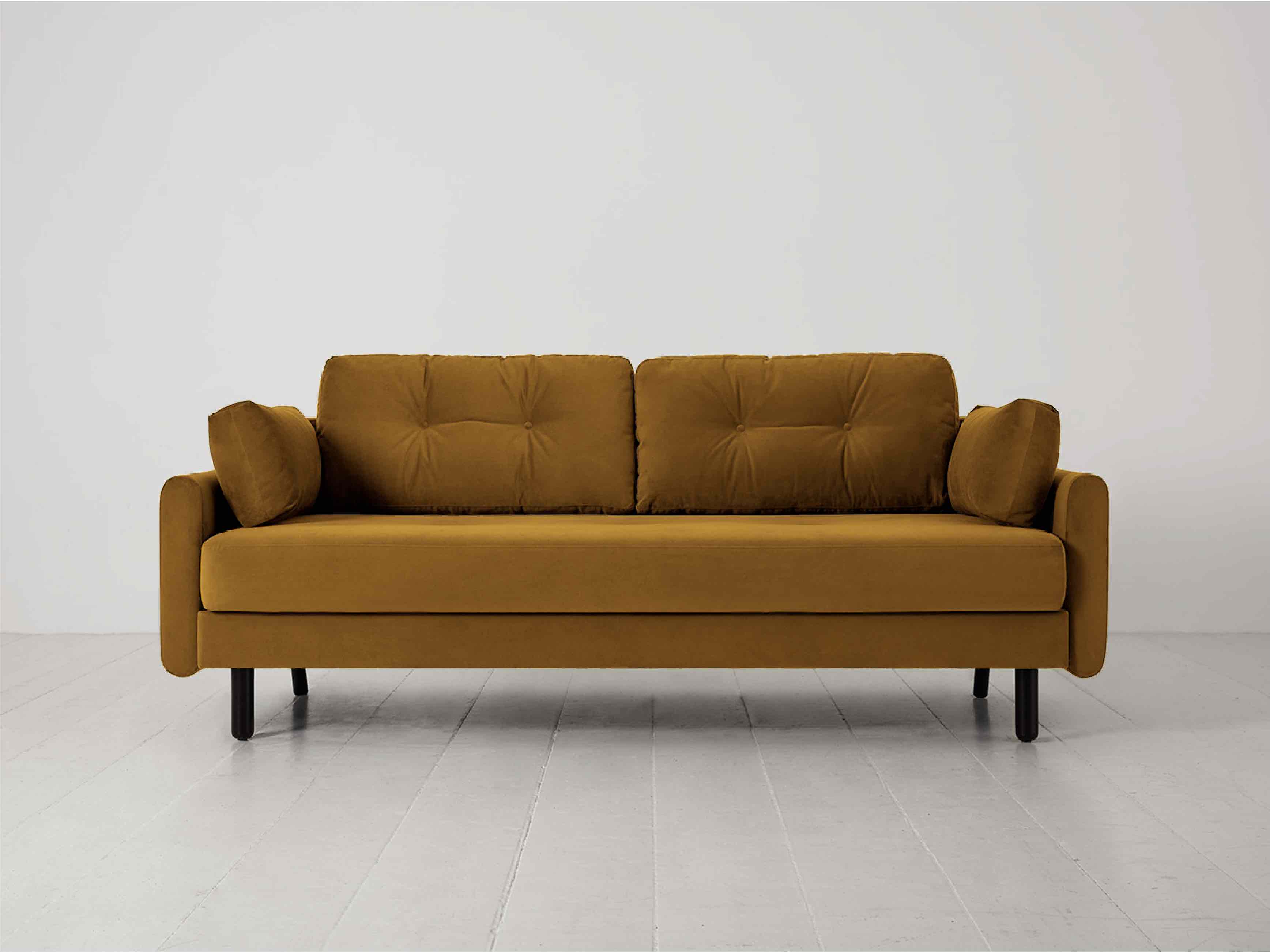 Mustard Sofa Bed