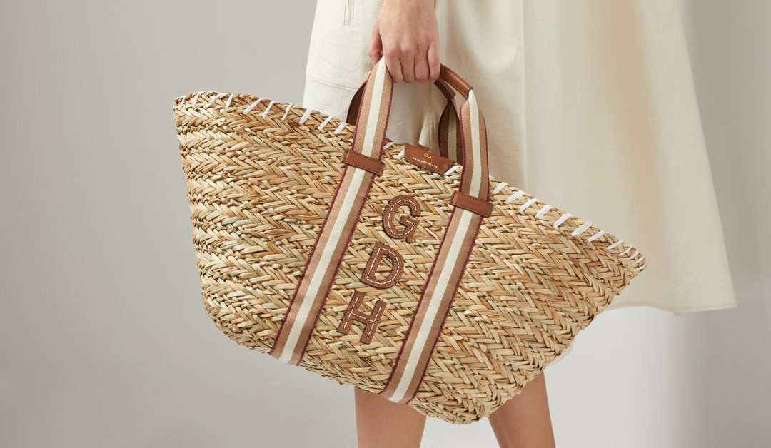 Luxury Basket Bags | Luxurious Picnic Baskets | Anya Hindmarch UK