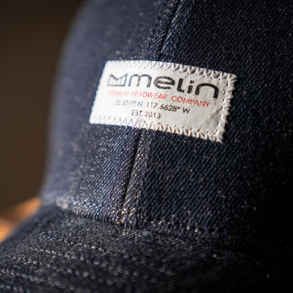 A-Game Brick Thermal | Performance Strapback Hat | melin