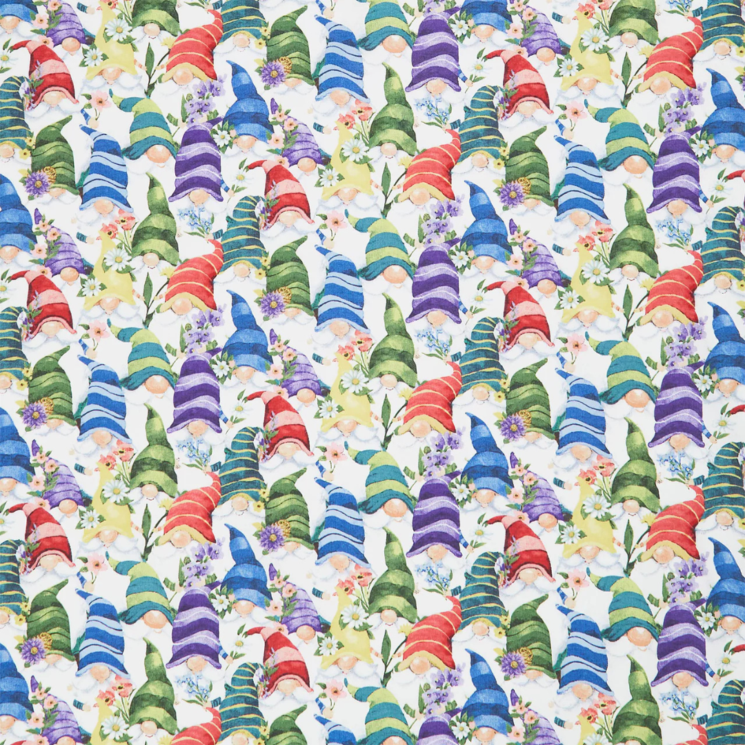 Make your home a gnome sweet gnome with gnome fabric, Quilt Patterns & Kits from Missouri Star!