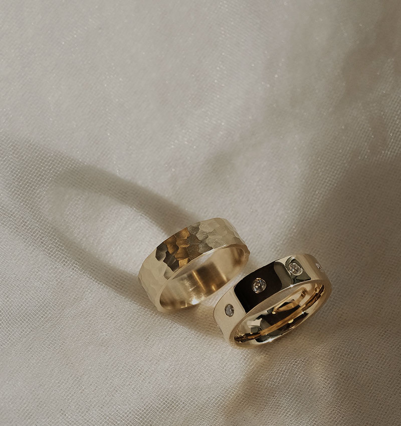 Engravable Rings