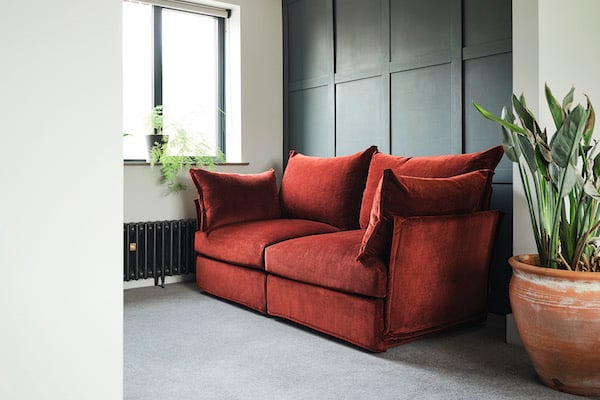 Burgundy Sofas