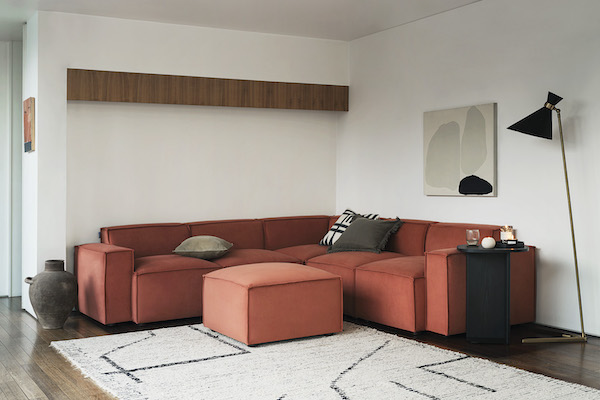 Red Corner Sofas