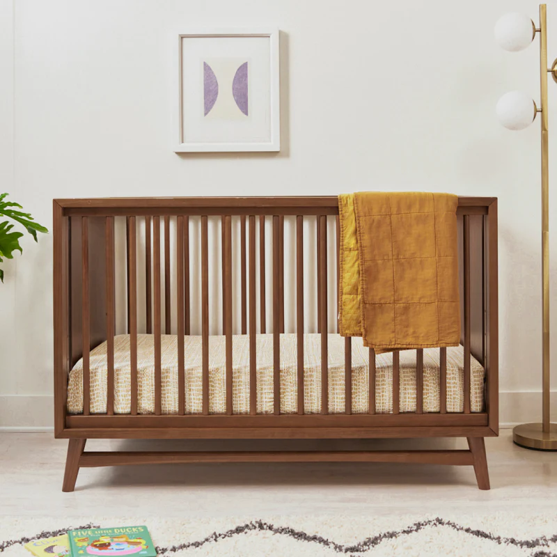 Walnut sales cot bed
