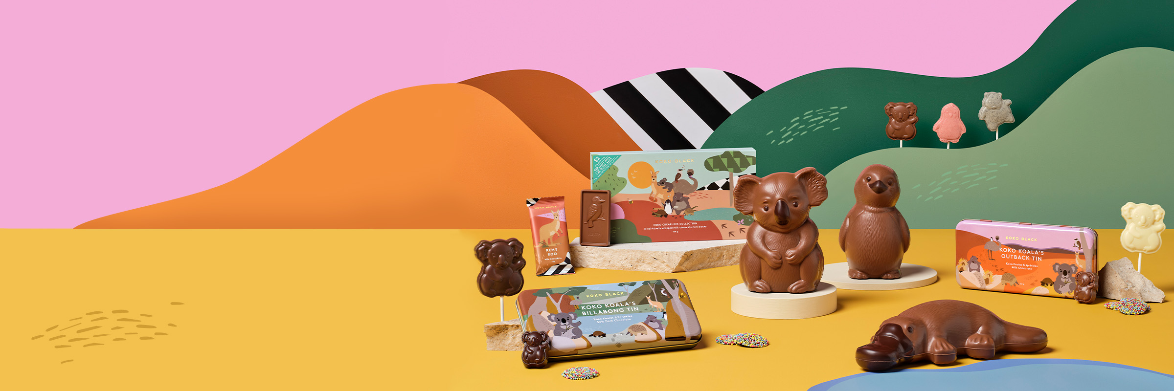 Koko Critters Collection