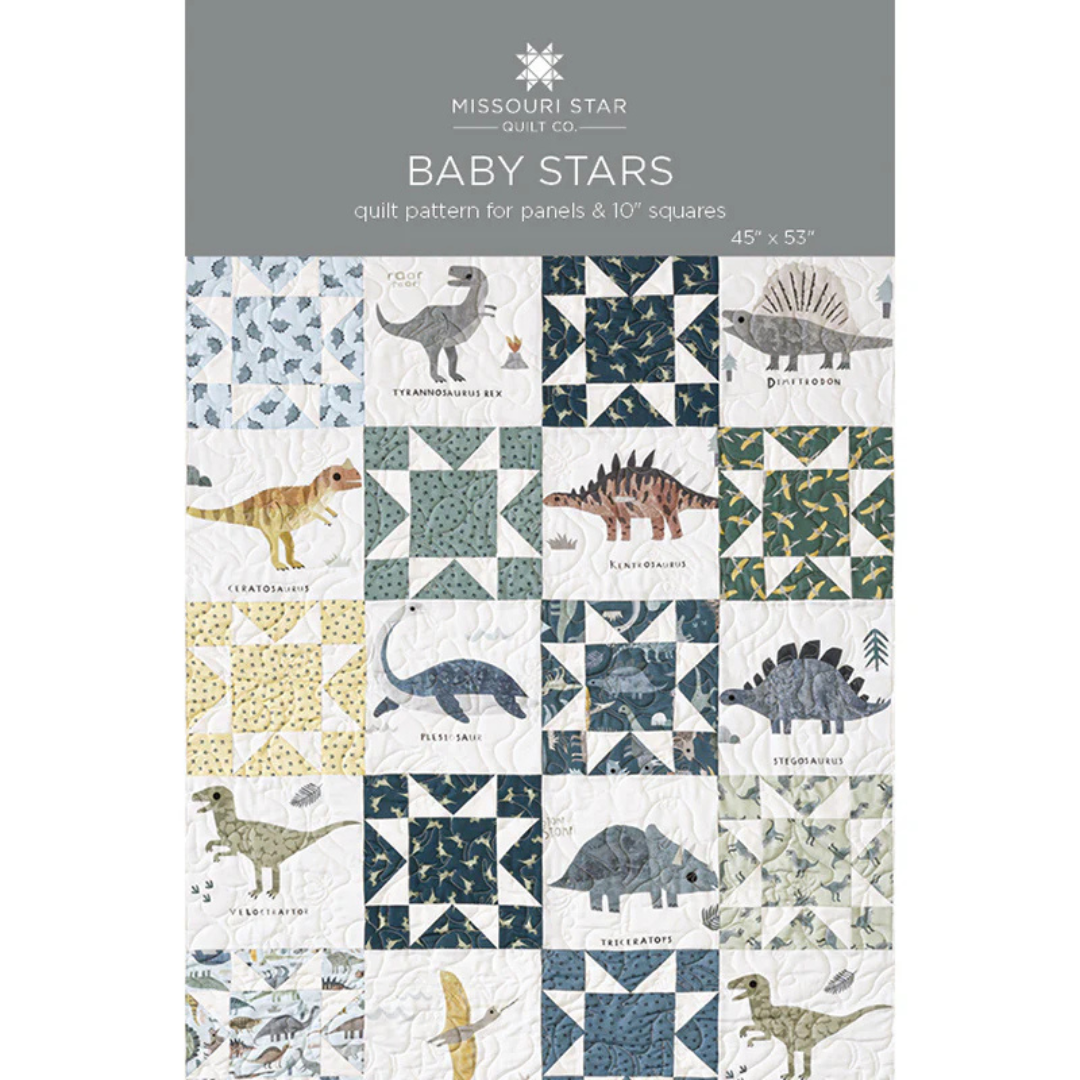 browse adorable Dinosaur quilt patterns from your favorite designers at Missouri Star Quilt Co.