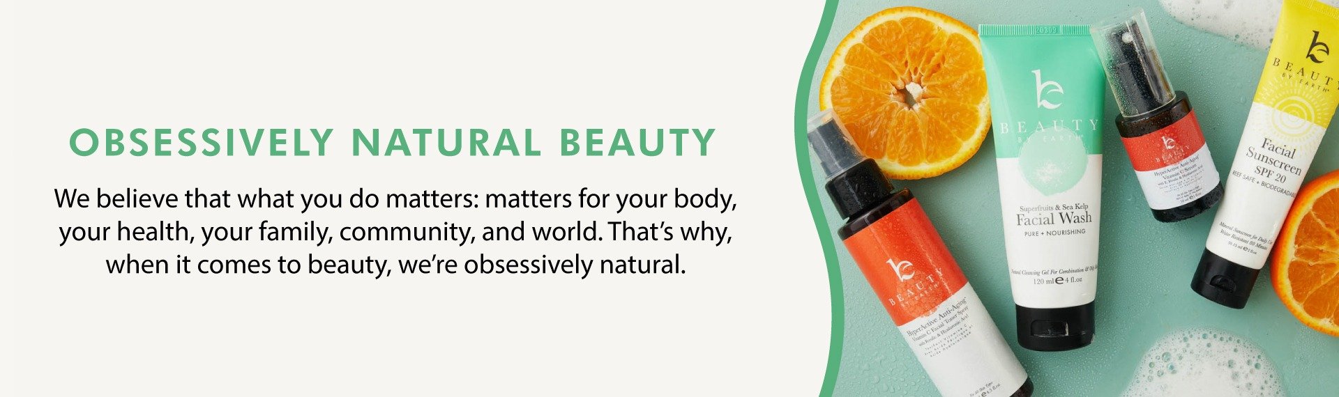 Shop it all at Beauty By Earth 
