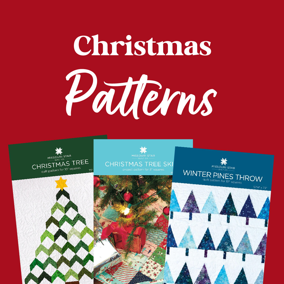 Browse Christmas Quilting Patterns at Missouri Star Quilt Co.