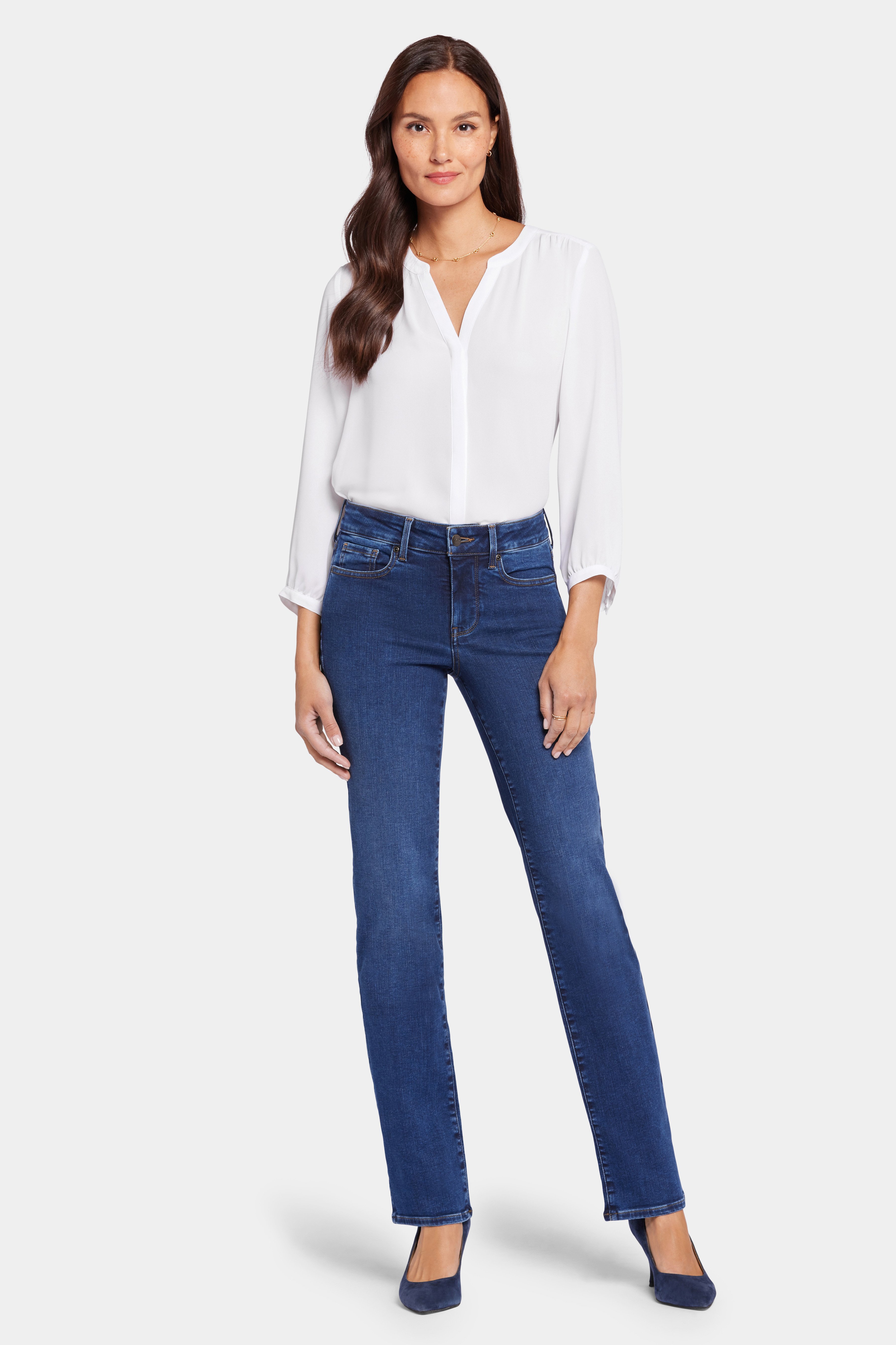 Women's Petite Jeans - Slim, Wide & Straight Petite | NYDJ Apparel