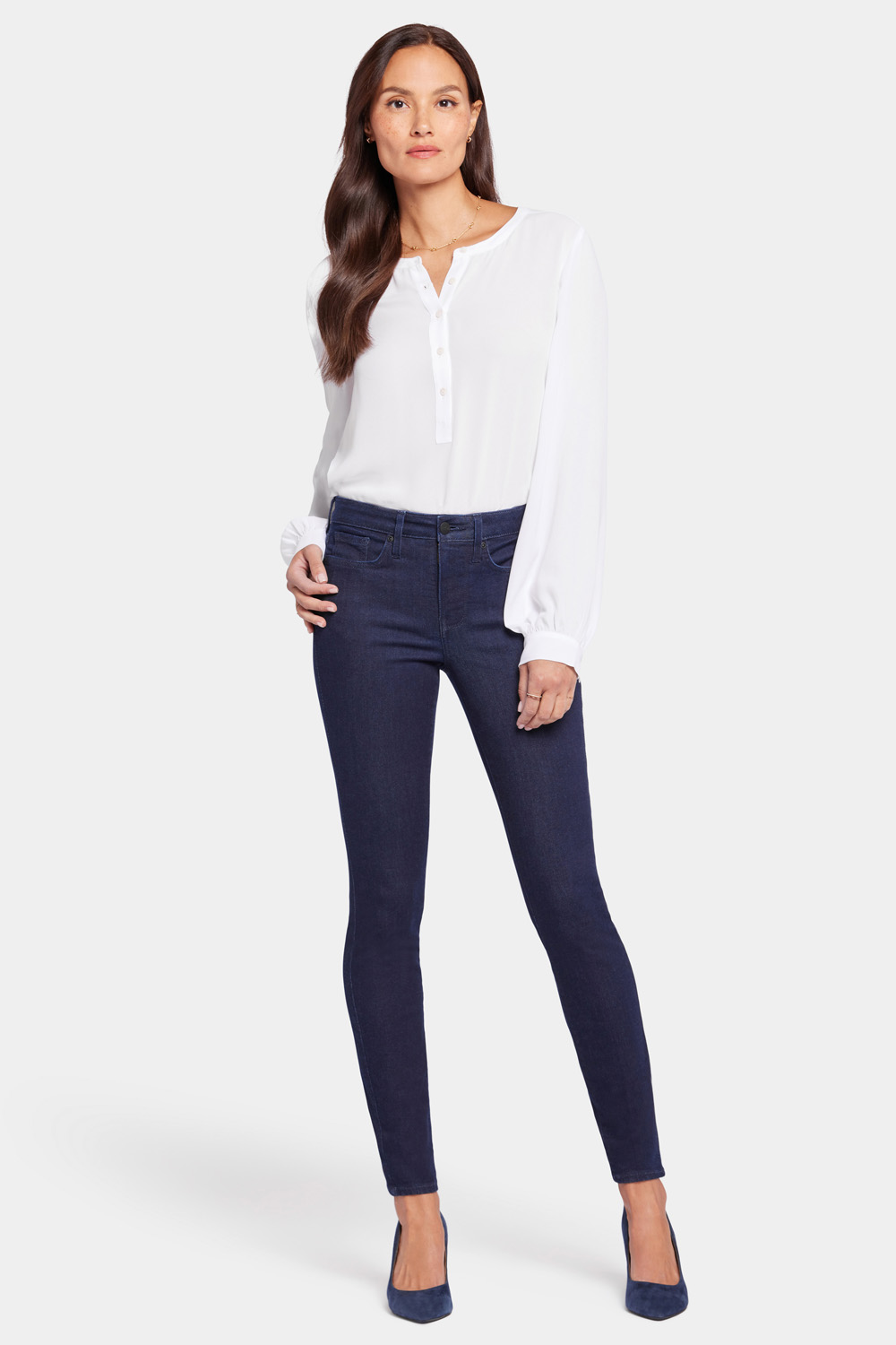 Women's Petite Jeans - Slim, Wide & Straight Petite | NYDJ Apparel
