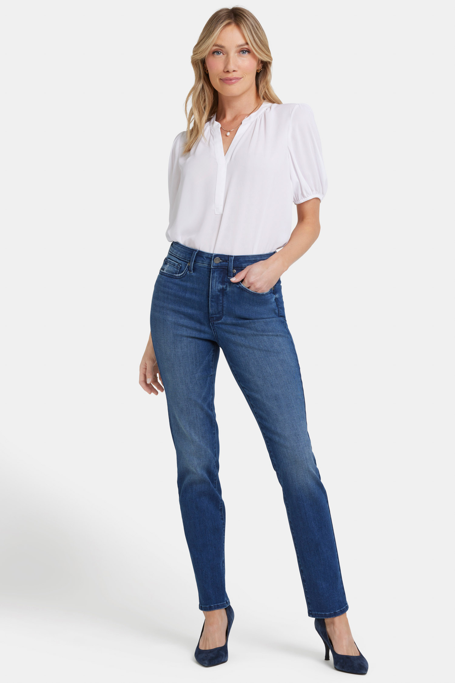 Women's Wide Leg Jeans - Pull-On, Ankle & High Rise | NYDJ Apparel