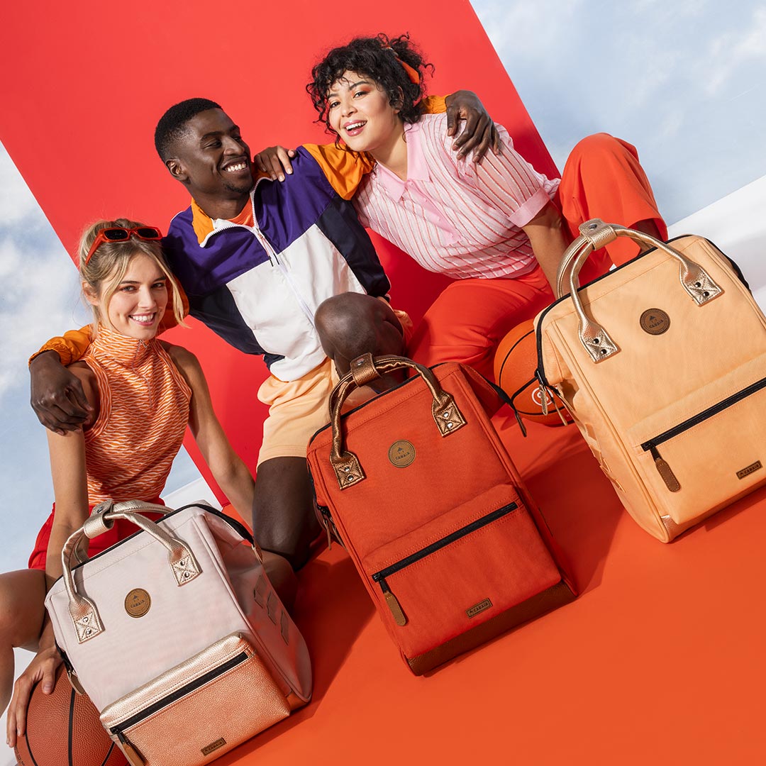 Cabaïa Europe We produced cruelty free and highly colored, beanies, socks, backpacks, towels for men, women, kids. Our accesories all have their own ingeniosity to discover.