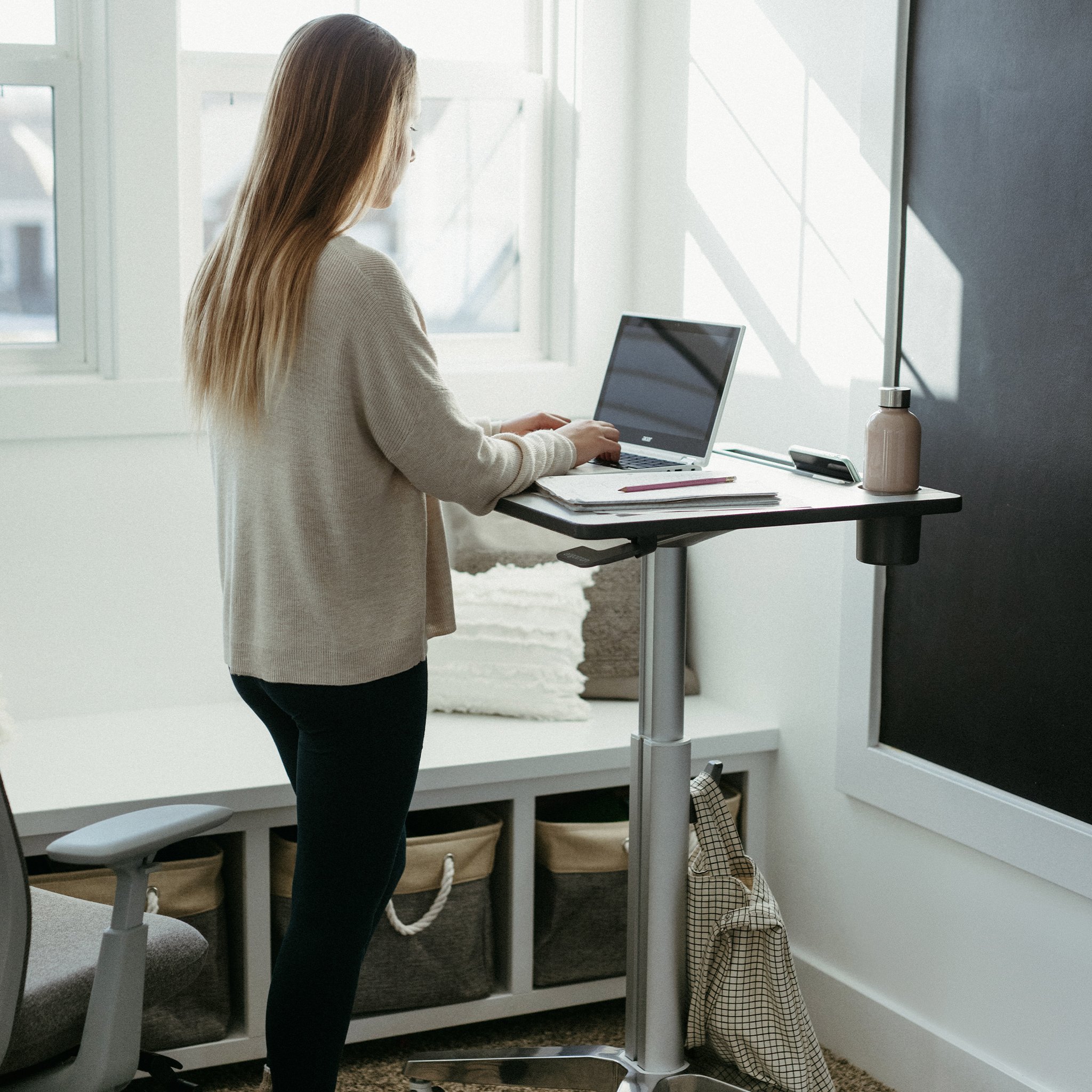 Ergotron LearnFit Sit-Stand Desk