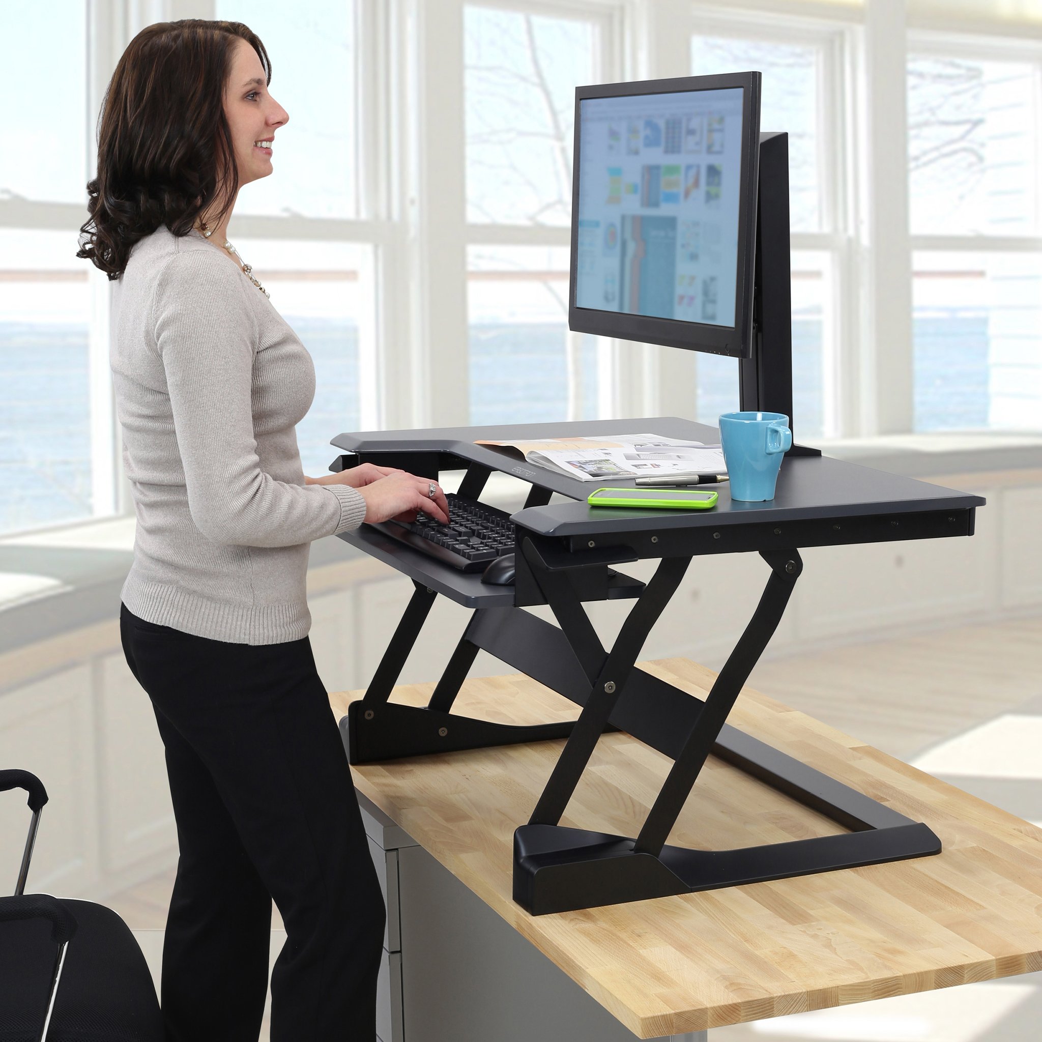 Ergotron WorkFit-T/TL Standing Desk Converter
