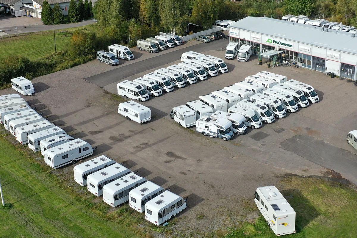 Pro Caravan toimipiste, Nummela