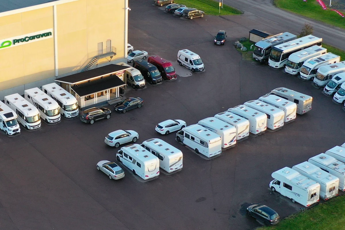 Pro Caravan toimipiste, Ylivieska