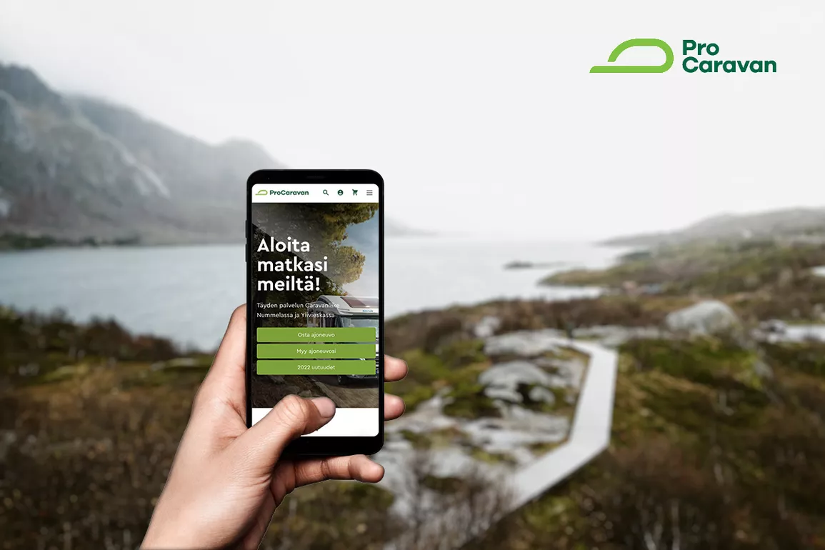 Pro Caravan verkkokauppa
