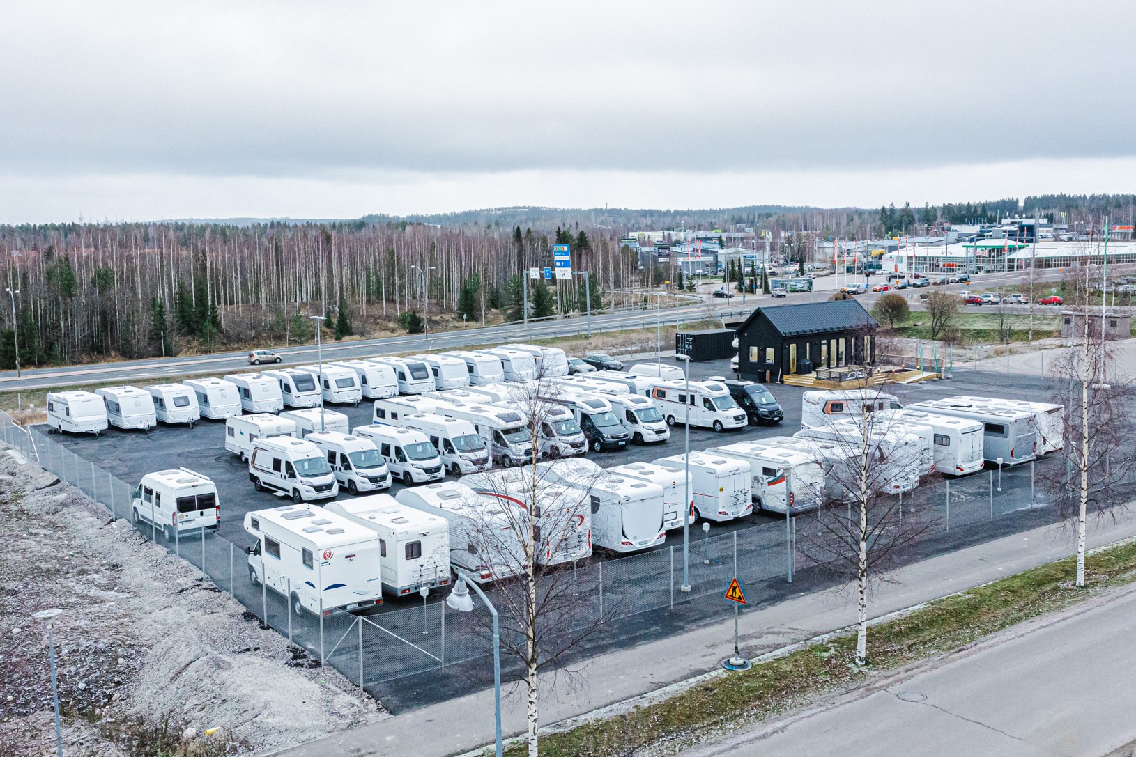 Pro Caravan toimipiste, Lahti