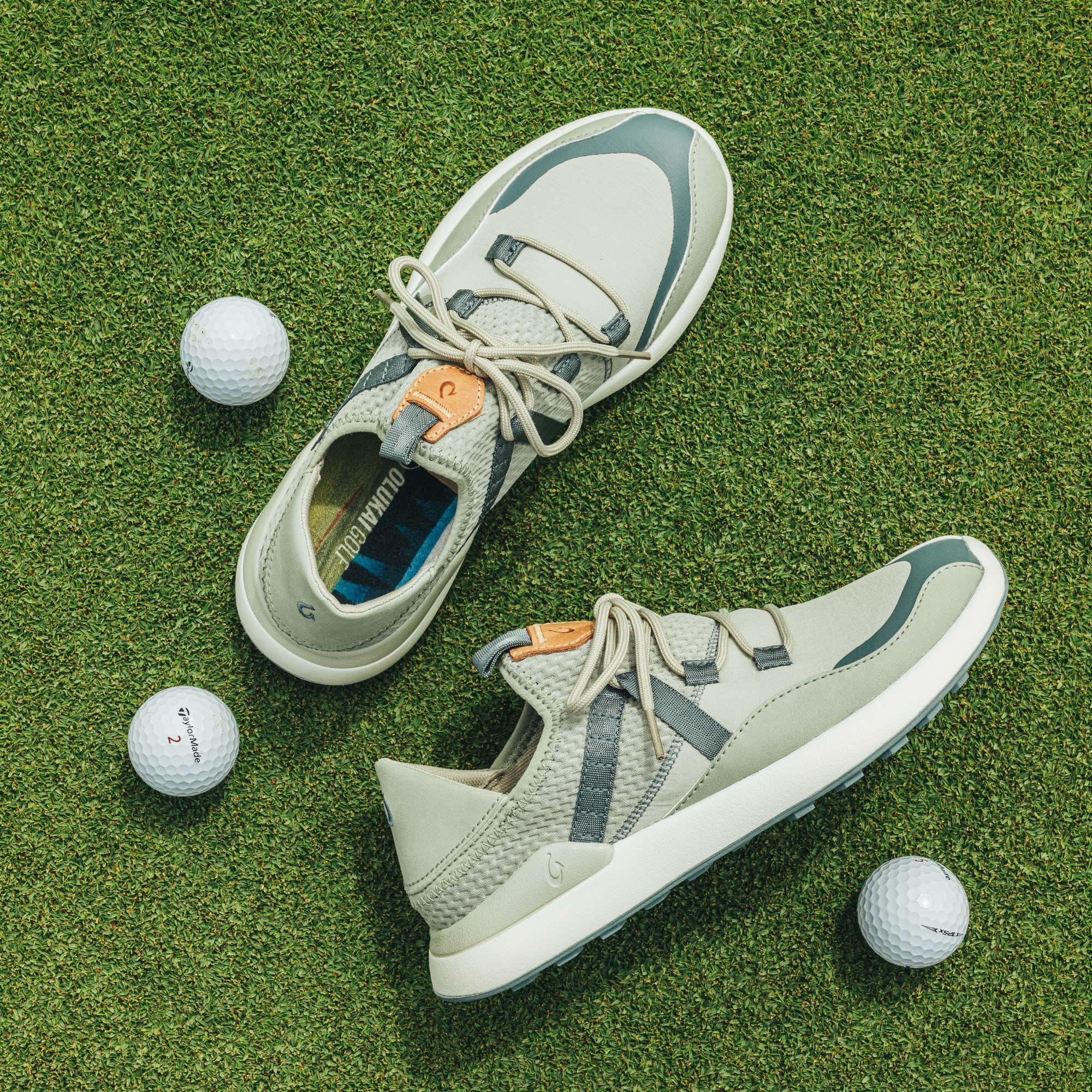 Kawela Women’s Golf Shoes Pavement / Mist Grey OluKai OluKai
