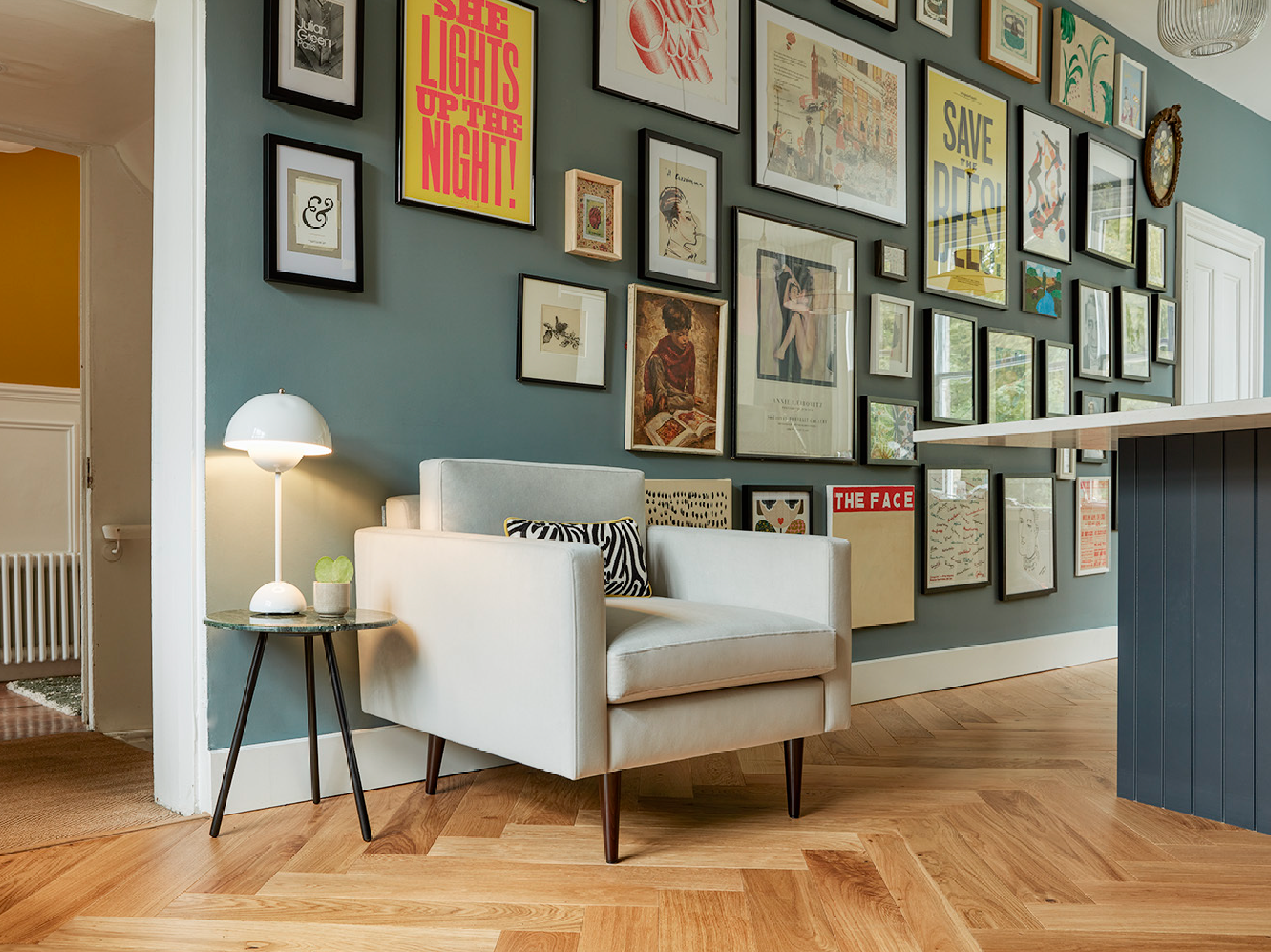 Light Grey Armchairs