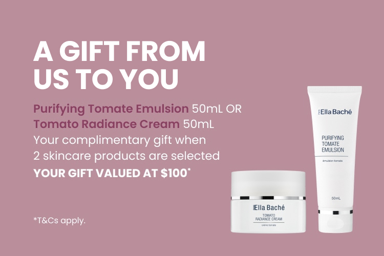 Enjoy your gift with purchase