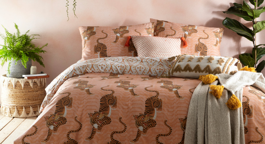 Adairs sloth outlet bedding