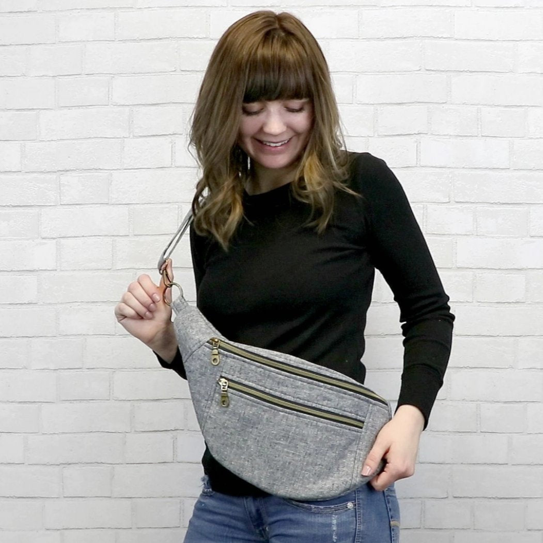 find the perfect fanny pack pattern to sew from your favorite designers.