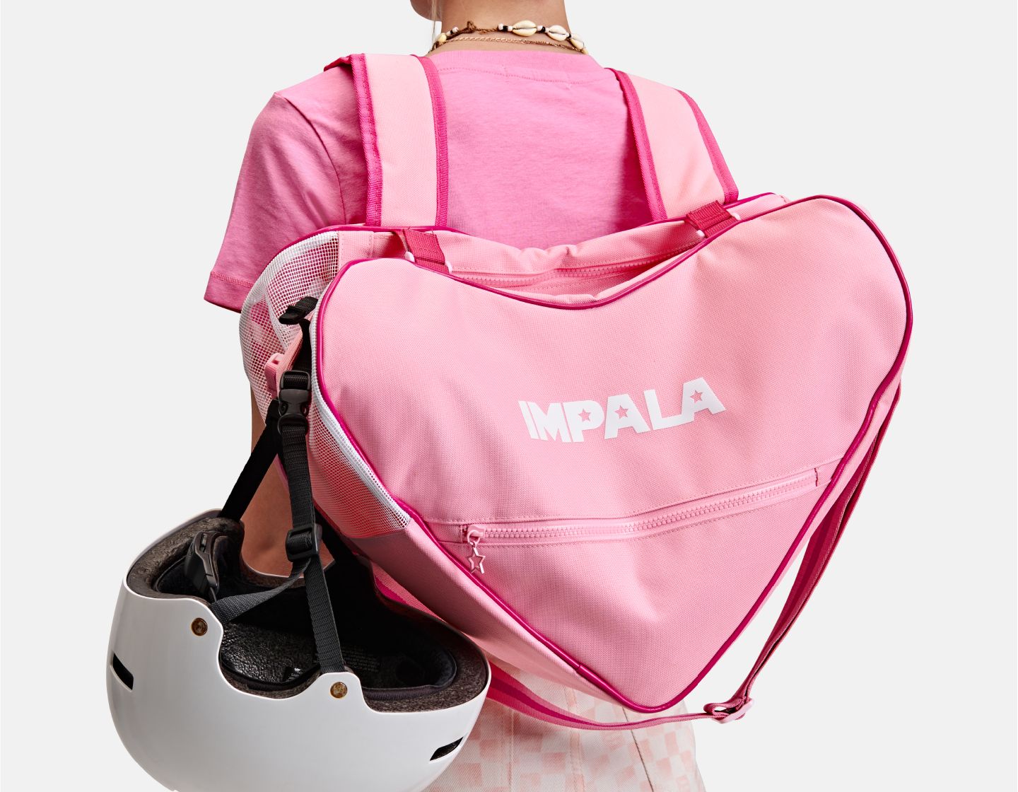 Victoria Secret Travel Tote Bag Pink And Black Stripe $99