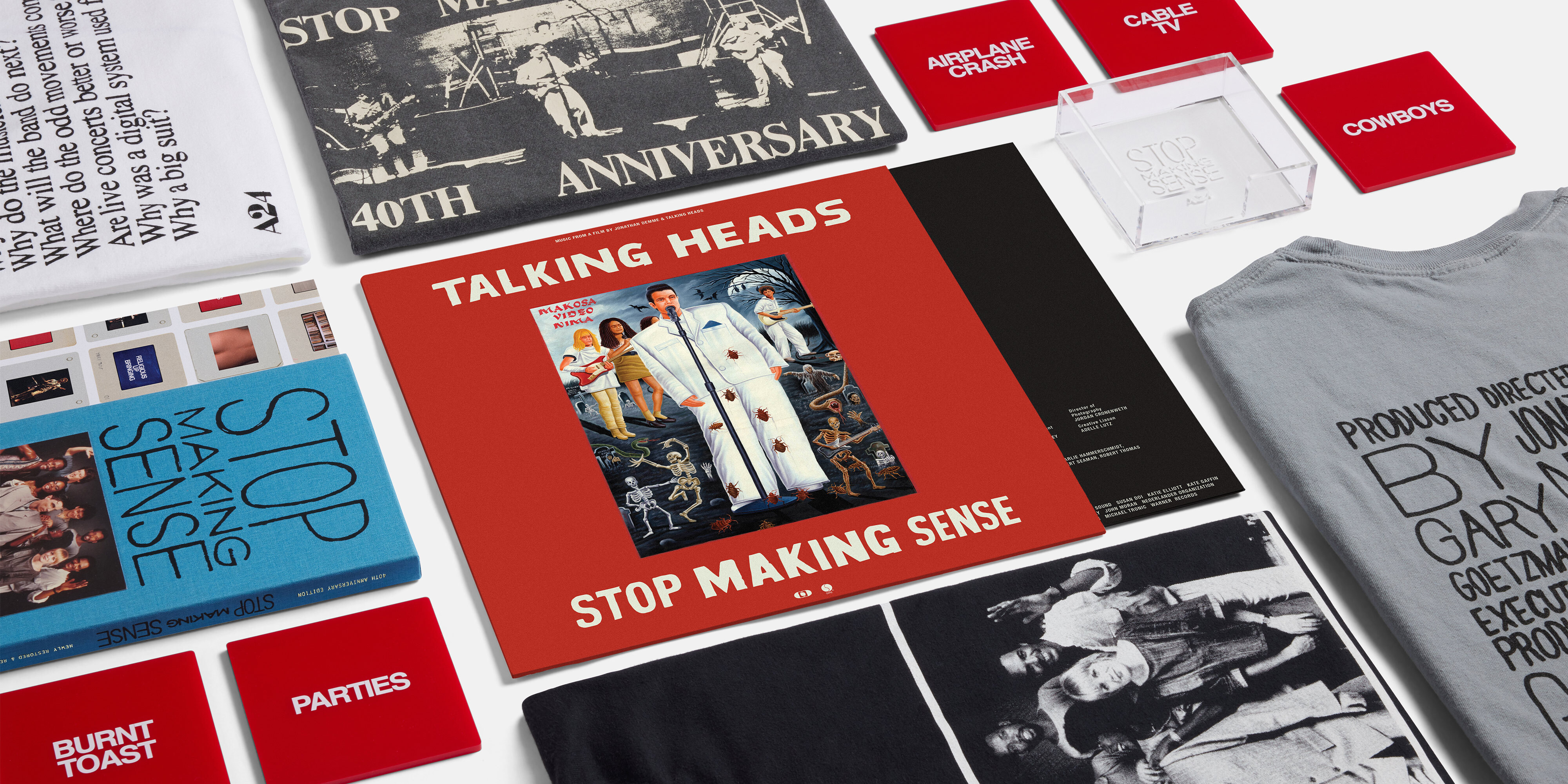 Stop Making Sense Merch – A24 Shop